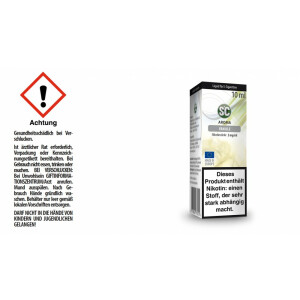 Vanille E-Zigaretten Liquid