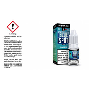 Blue Spot Blaubeeren Aroma - Liquid f&uuml;r E-Zigaretten