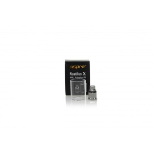 Aspire Nautilus X Glastank 4 ml + Adapter