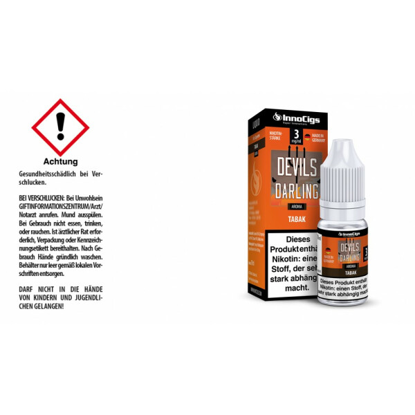 Devils Darling Tabak Aroma - Liquid für E-Zigaretten