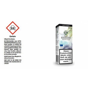 Menthol-Blaubeere E-Zigaretten Liquid