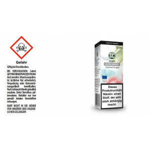 Menthol-Himbeere E-Zigaretten Liquid