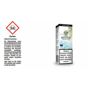 Menthol E-Zigaretten Liquid