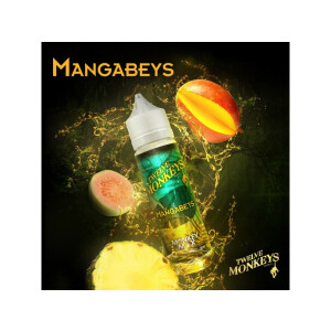Twelve Monkeys - Mangabeys - 50ml - 0mg/ml