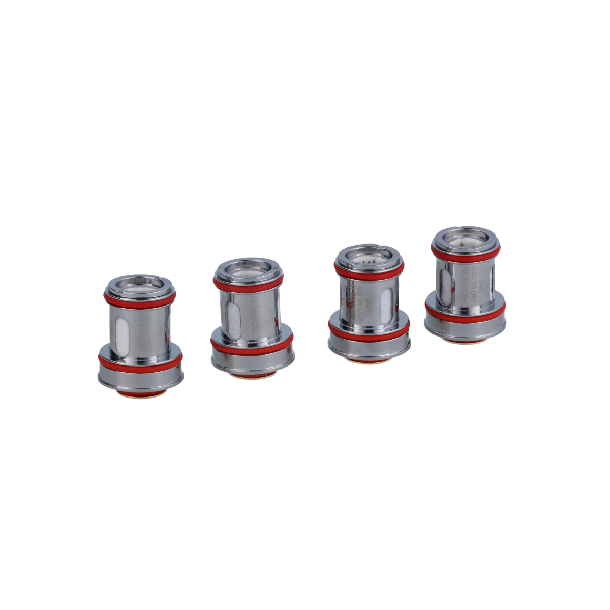 Uwell Crown 4 UN2 Heads 0,23 Ohm (4 Stück pro Packung)