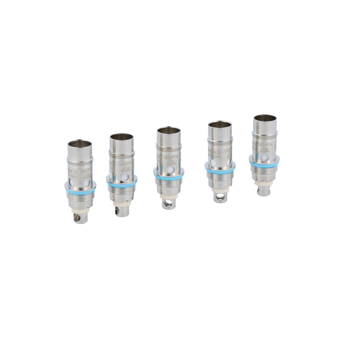Aspire Nautilus 2S Mesh Heads 0,7 Ohm (5 Stück pro...