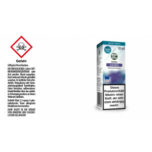 SC - Blue Fruits - E-Zigaretten Nikotinsalz Liquid 20 mg/ml