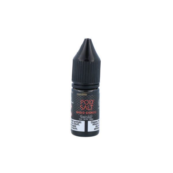Pod Salt - Mixed Berries - E-Zigaretten Nikotinsalz Liquid 20mg/ml
