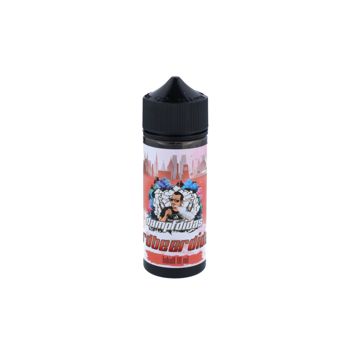 Dampfdidas - Aroma Erdbeerdidas 18ml