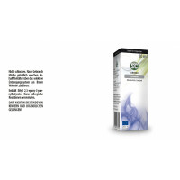 Blue / Azzuro E-Zigaretten Liquid 0 mg/ml