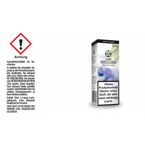 Blue / Azzuro E-Zigaretten Liquid 3 mg/ml 10er Packung