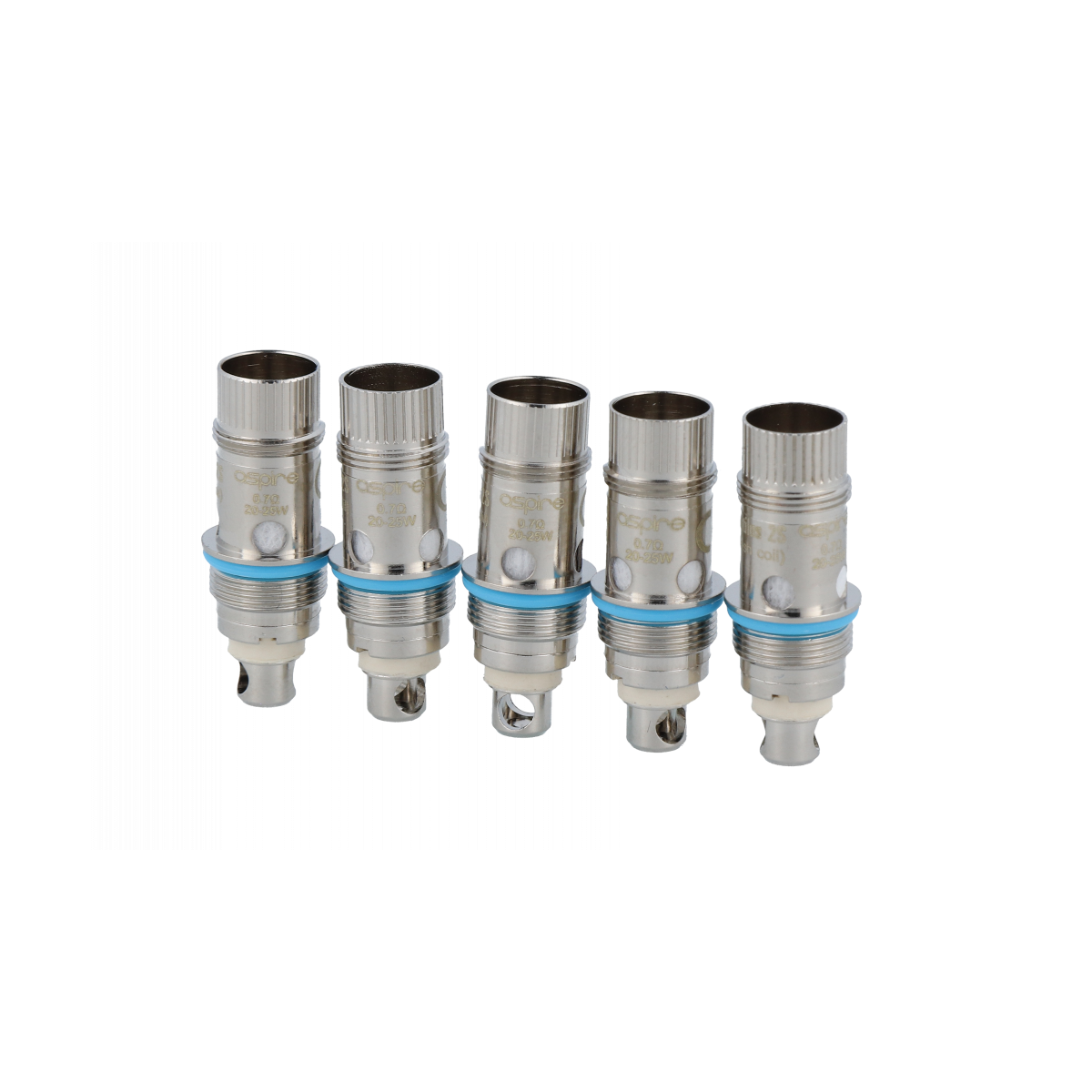 Aspire Nautilus 2S Mesh Heads 0,7 Ohm (5 Stück pro...