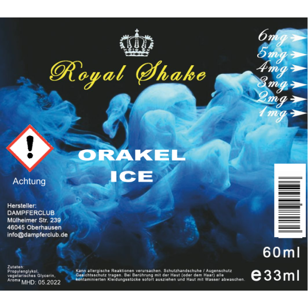 Royal Shake ORAKEL ICE