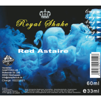 Royal Shake Red Astaire