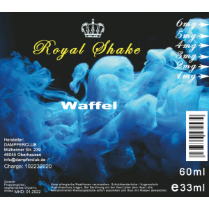 Royal Shake Waffel