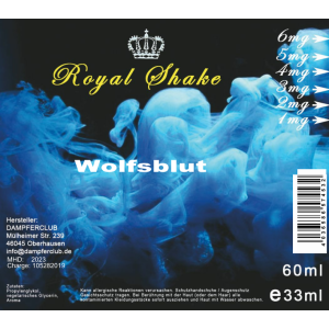 Royal Shake Wolfsblut