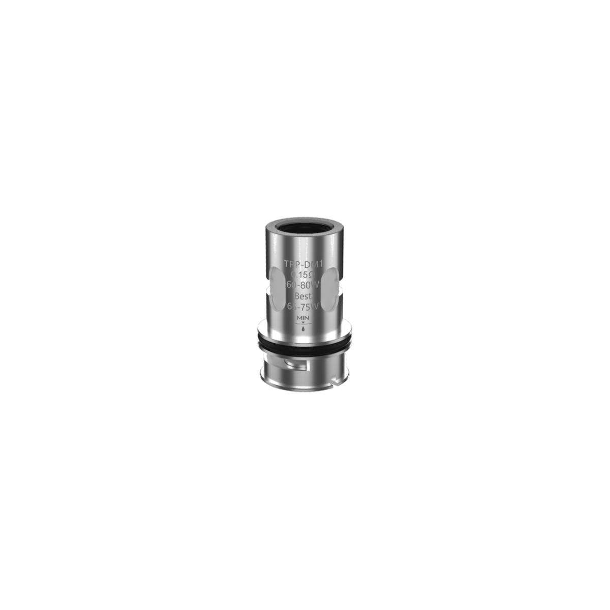 Voopoo TPP-DM1 0,15 Ohm Head (3 Stück pro Packung)