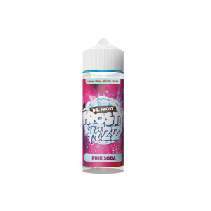 Dr. Frost - Frosty Fizz - Pink Soda Liquid - 100ml 0mg/ml