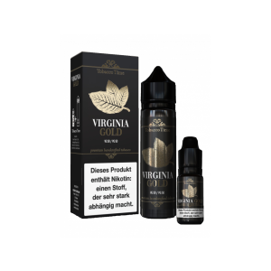Tobacco Time - Virginia Gold - 3mg/ml + 60ml Leerflasche