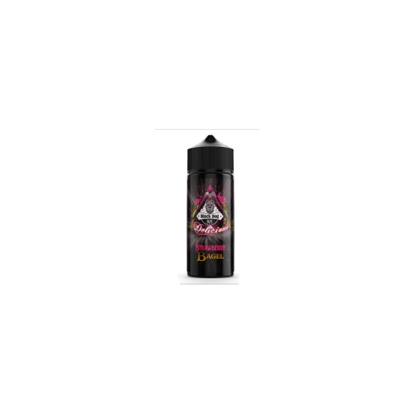 Black Dog Vape - Delicious - Aroma Strawberry Bagel 20ml