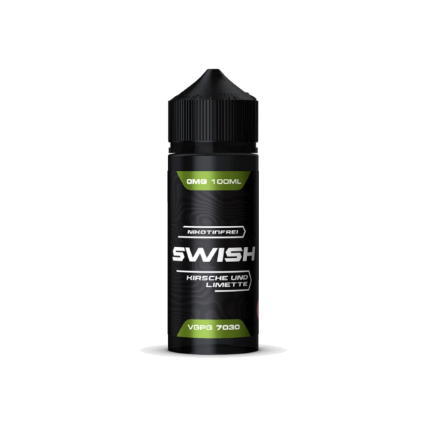 Swish E-Liquid - Kirsche und Limette 100ml - 0mg/ml