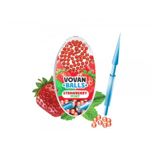 Vovan Balls - Aromakugel Strawberry Mint