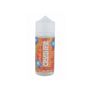 Crusher E-Liquid - Peach & Apricot Ice 100ml