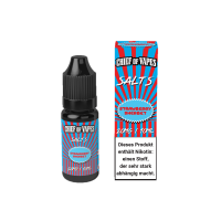 Chief of Vapes - Strawberry Sherbet - Nikotinsalz Liquid 20mg/ml