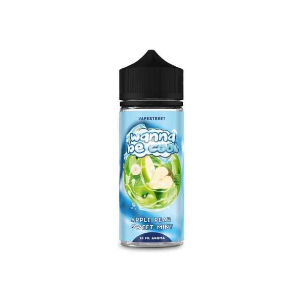 Wanna Be Cool - Aroma Apple Pear Sweet Mint 20ml