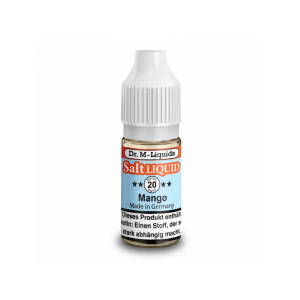 Dr. M - Mango - Nikotinsalz Liquid 20mg/ml