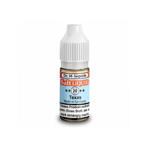 Dr. M - Texas - Nikotinsalz Liquid 20mg/ml