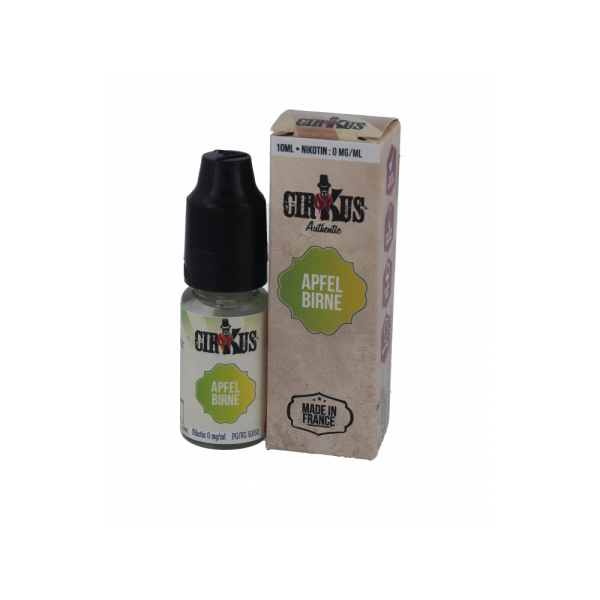Authentic CirKus Apfel Birne E-Zigaretten Liquid