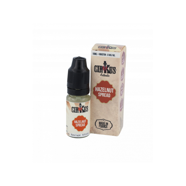 Authentic CirKus Hazelnut Spread E-Zigaretten Liquid