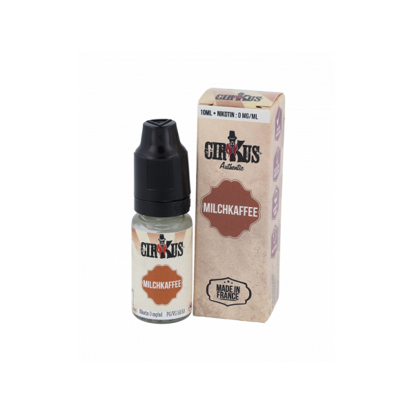 Authentic CirKus Milchkaffee E-Zigaretten Liquid
