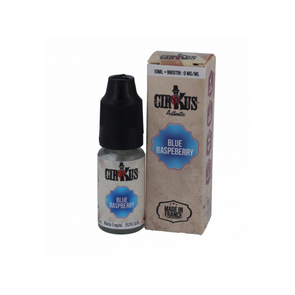 Authentic CirKus Blue Raspberry E-Zigaretten Liquid