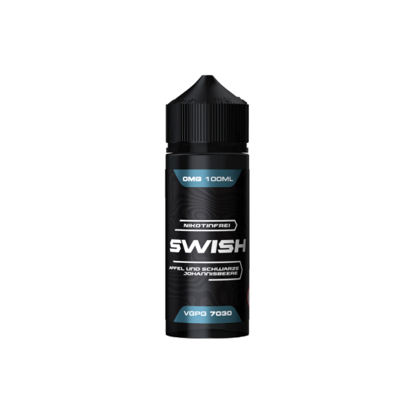 Swish E-Liquid - Apfel und schwarze Johannisbeere 100ml - 0mg/ml