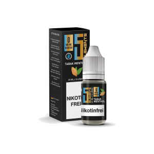 5Elements Tabak Menthol E-Zigaretten Liquid
