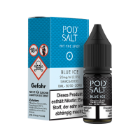 Pod Salt - Blue Ice - E-Zigaretten Nikotinsalz Liquid 20mg/ml 5er Packung