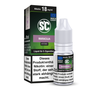 SC Liquid - Maracuja 18 mg/ml 10er Packung