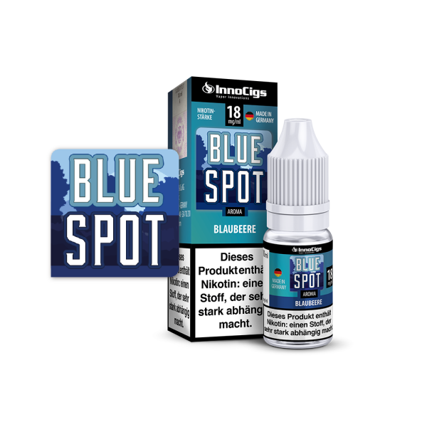 Blue Spot Blaubeeren Aroma - Liquid für E-Zigaretten 18 mg/ml
