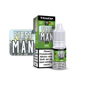 First Man Apfel Aroma - Liquid f&uuml;r E-Zigaretten...