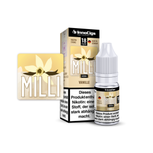 Milli Vanille Aroma - Liquid für E-Zigaretten 3 mg/ml