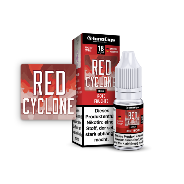 Red Cyclone Rote Früchte Aroma - Liquid für E-Zigaretten 6 mg/ml 10er