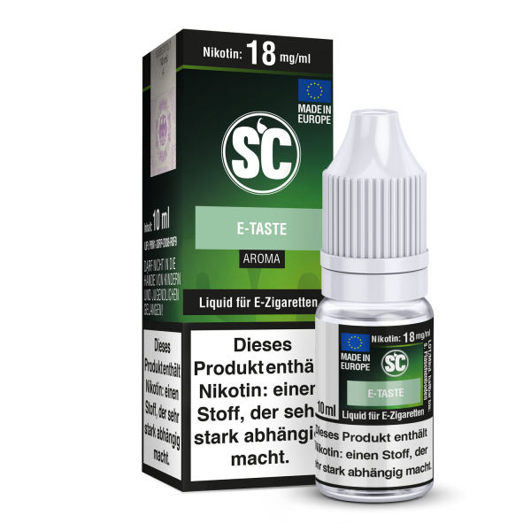 E-Taste E-Zigaretten Liquid 3 mg/ml