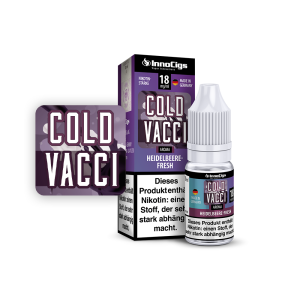 InnoCigs - Cold Vacci Heidelbeere-Fresh Aroma 0 mg/ml 10er