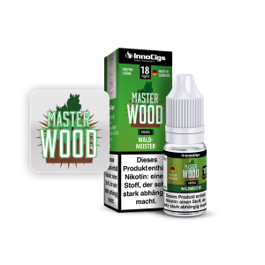 InnoCigs - Master Wood Waldmeister Aroma 6 mg/ml 10er