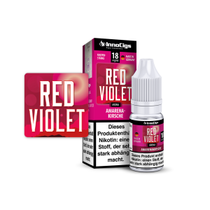 InnoCigs - Red Violet Amarenakirsche Aroma 3 mg/ml 10er