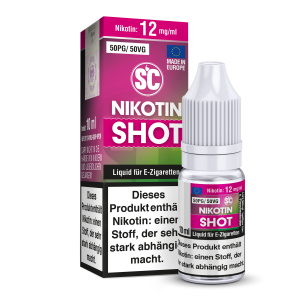 SC - 10ml Nikotin Shot