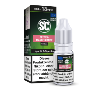 SC Liquid - Beeren-Mandelcreme 18 mg/ml 10er
