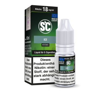 SC Liquid - Ice 18 mg/ml 10er